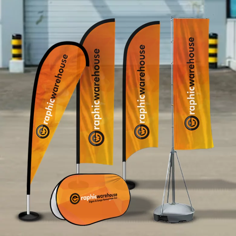 Custom Printed Flags | Personalised Flags | Flag Printing