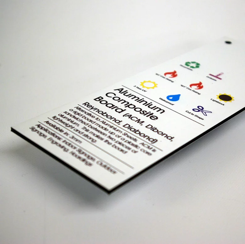 ACM Panel Direct to Board Printing (Aluminium Composite / Dibond / Diabond)