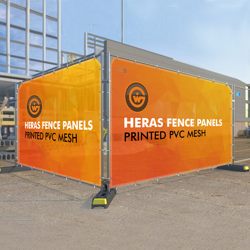 Heras Fence Banners