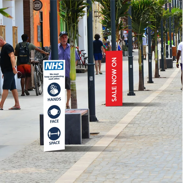 Bollard Wraps / Lampost Wraps