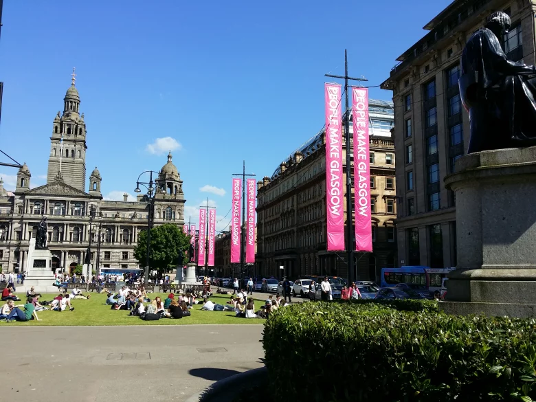 Lamp Post Banners