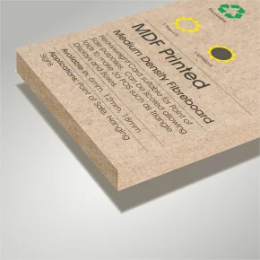 MDF (Medium Density Fibreboard) - Direct to Board Printing