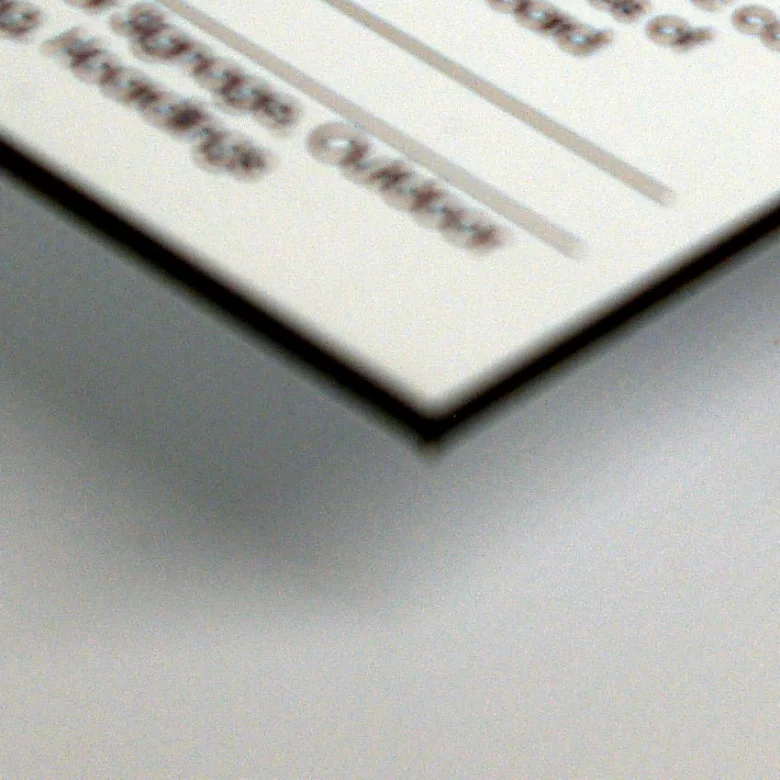 ACM Panel Direct to Board Printing (Aluminium Composite / Dibond / Diabond)