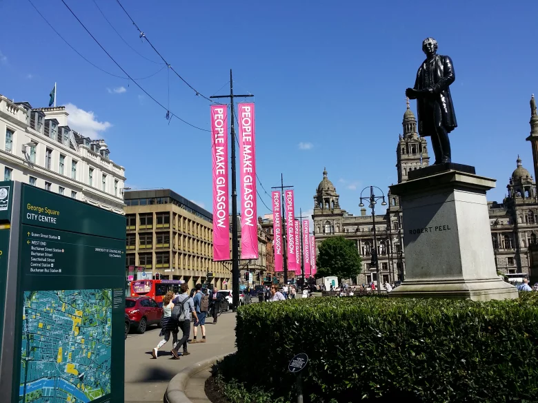 Lamp Post Banners